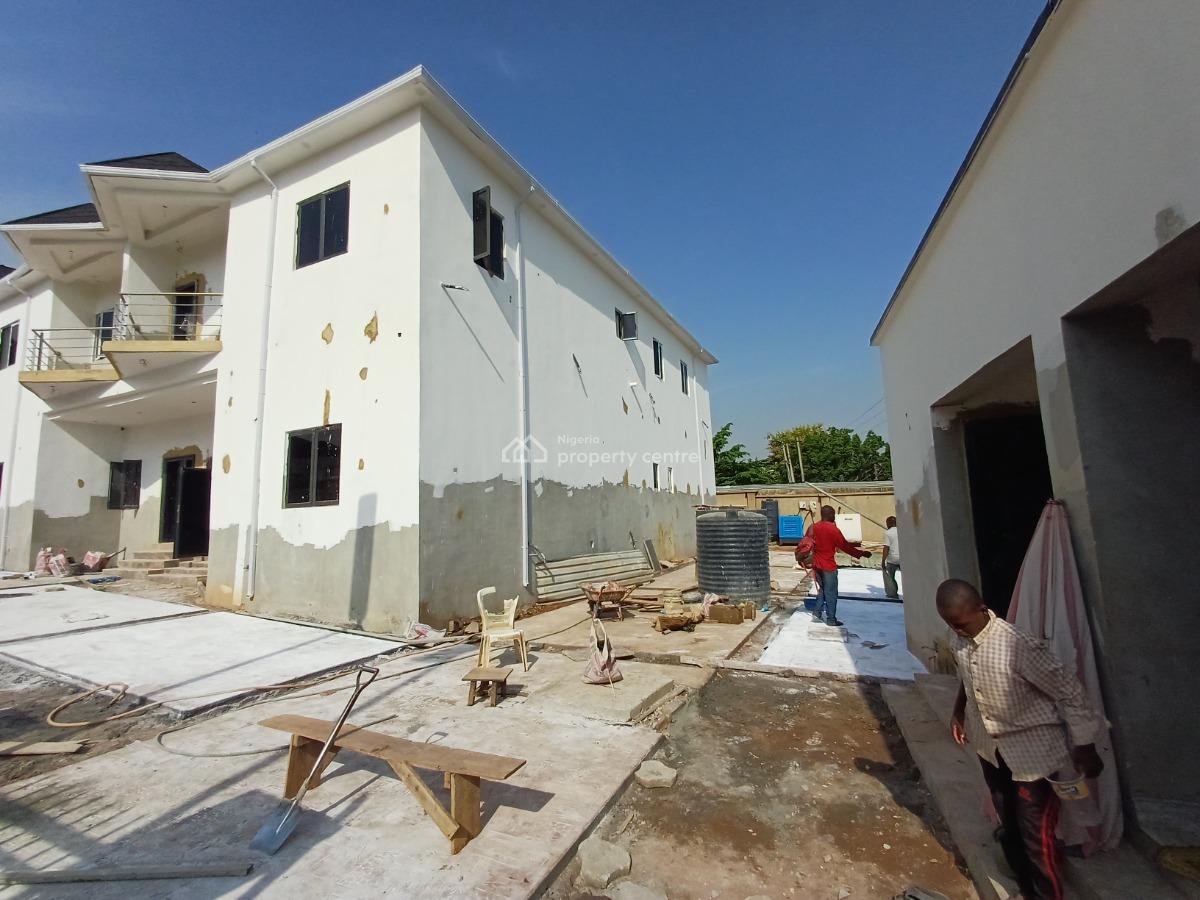 Brand New Spacious 5 Bedroom Semi-detached Duplex Office, Zone 5, Wuse, Abuja, Semi-detached Duplex for Rent