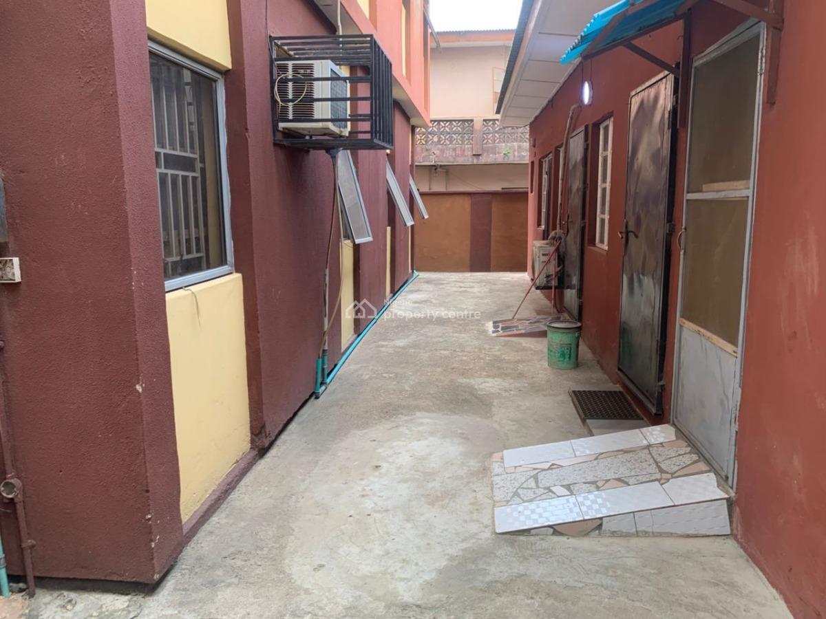 Block of Flats Comprising, 4, 3, 2-bedroom Flat with Bq, Bisi Ogabi Street, Ikeja, Lagos, House for Sale