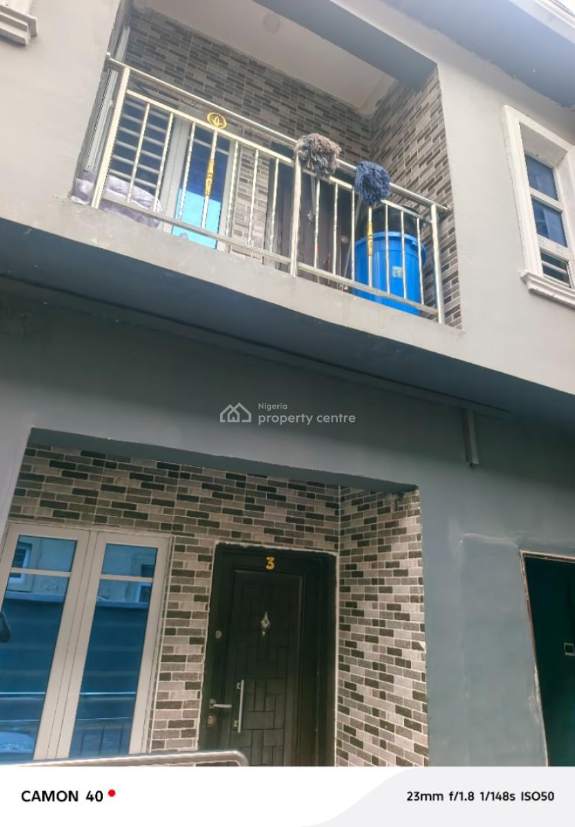 Luxury Room and Parlour Self Contain Upstairs 2 Toilet at Badore Ajah, Badore Ajah Lagos, Badore, Ajah, Lagos, Mini Flat (room and Parlour) for Rent