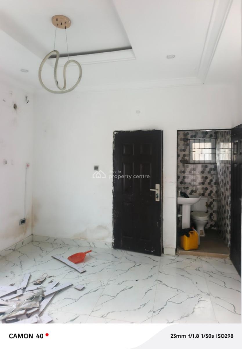 Luxury Room and Parlour Self Contain Upstairs 2 Toilet at Badore Ajah, Badore Ajah Lagos, Badore, Ajah, Lagos, Mini Flat (room and Parlour) for Rent