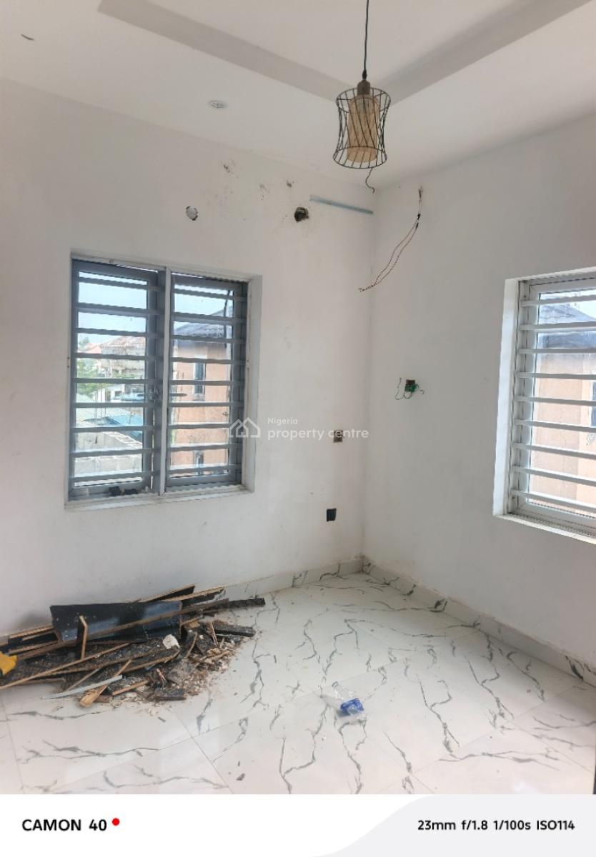 Luxury Room and Parlour Self Contain Upstairs 2 Toilet at Badore Ajah, Badore Ajah Lagos, Badore, Ajah, Lagos, Mini Flat (room and Parlour) for Rent