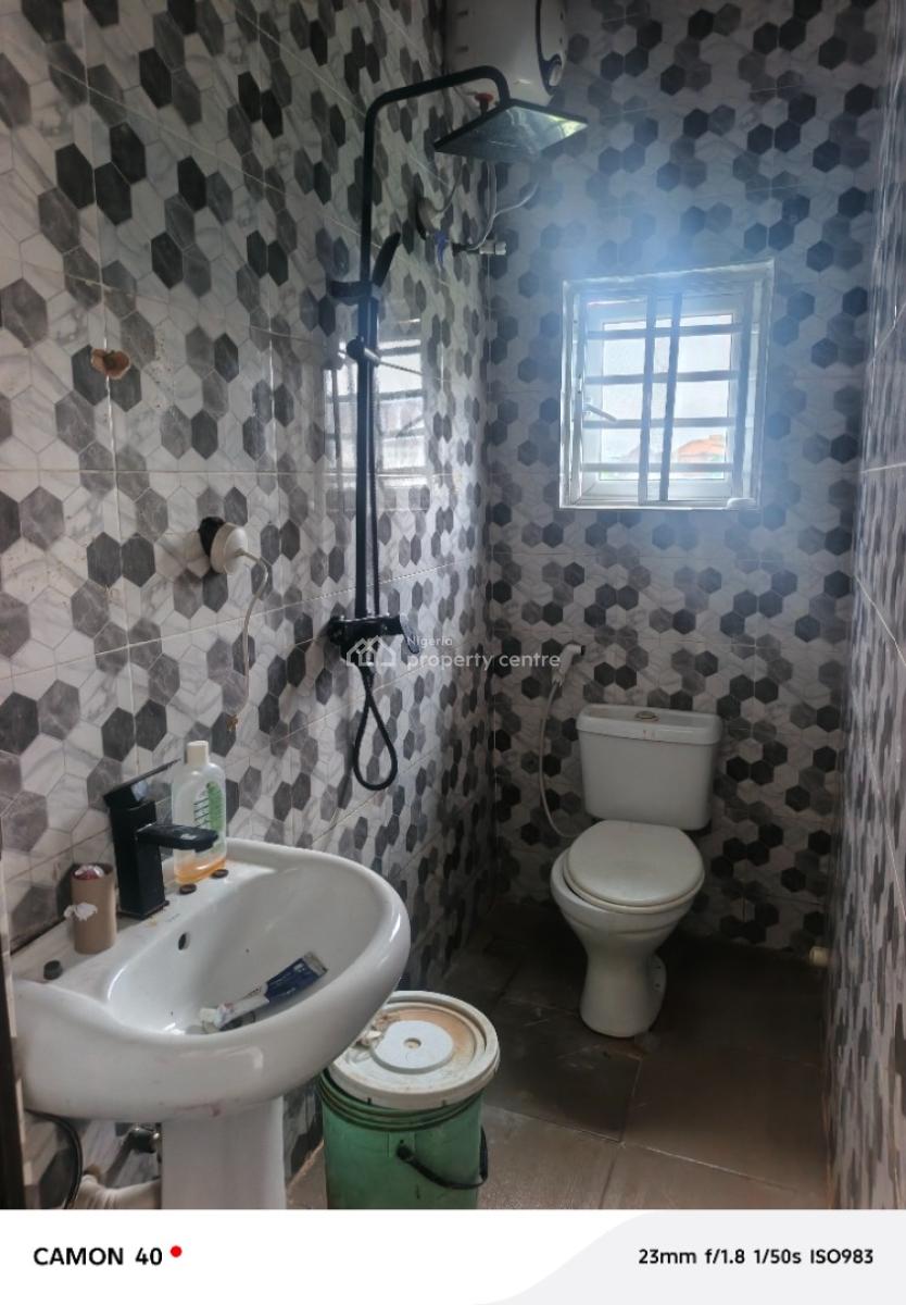 Luxury Room and Parlour Self Contain Upstairs 2 Toilet at Badore Ajah, Badore Ajah Lagos, Badore, Ajah, Lagos, Mini Flat (room and Parlour) for Rent