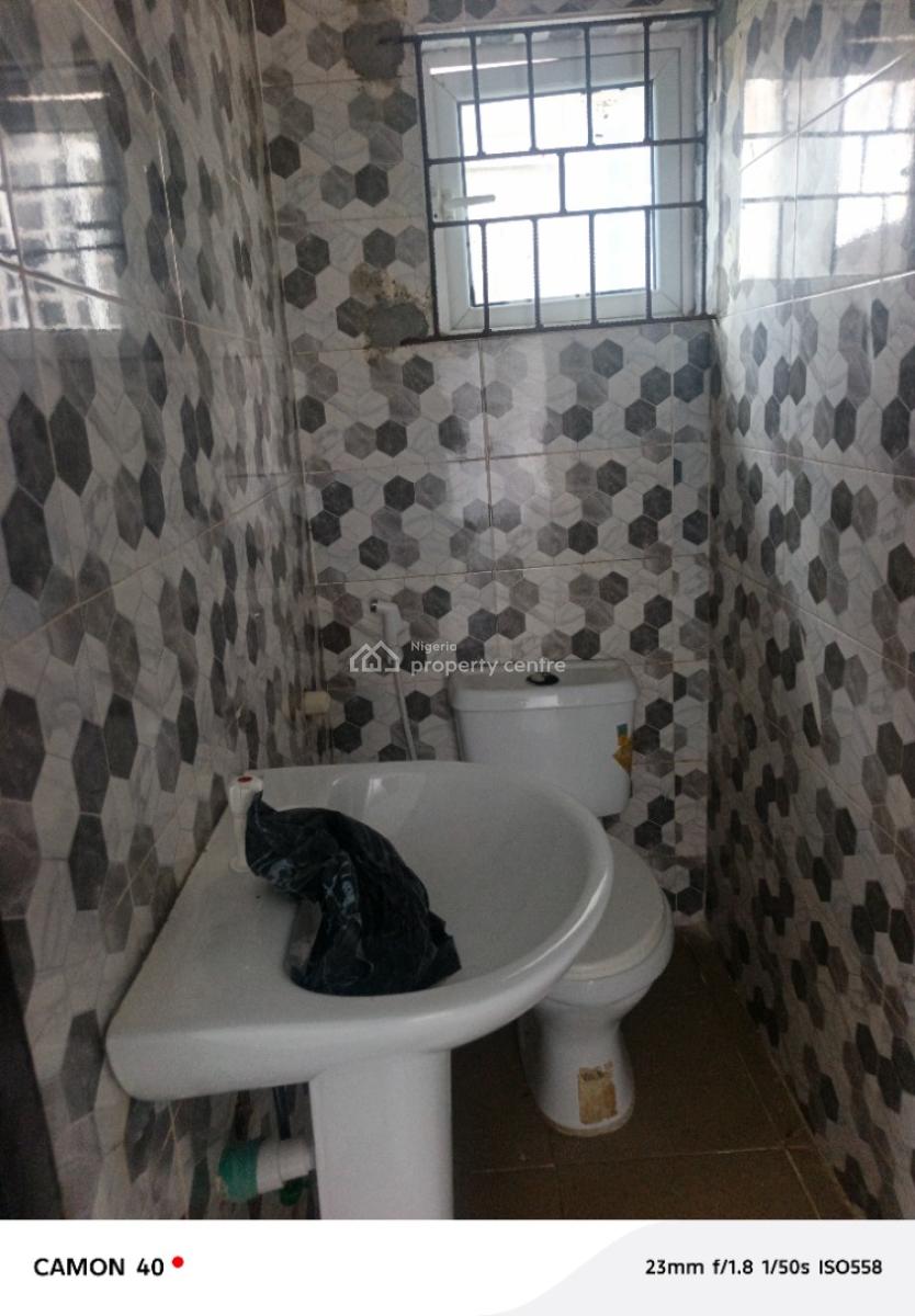 Luxury Room and Parlour Self Contain Upstairs 2 Toilet at Badore Ajah, Badore Ajah Lagos, Badore, Ajah, Lagos, Mini Flat (room and Parlour) for Rent