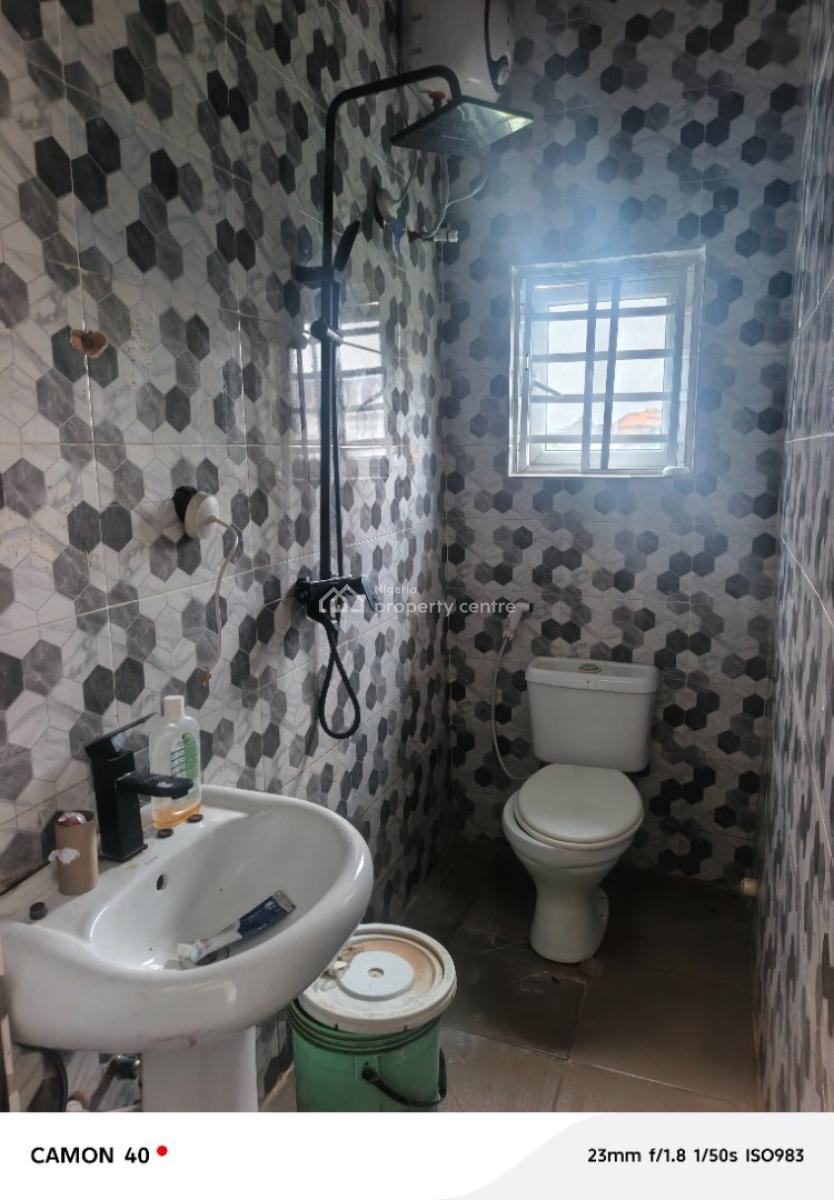 Luxury Room and Parlour Self Contain Upstairs 2 Toilet at Badore Ajah, Badore Ajah Lagos, Badore, Ajah, Lagos, Mini Flat (room and Parlour) for Rent