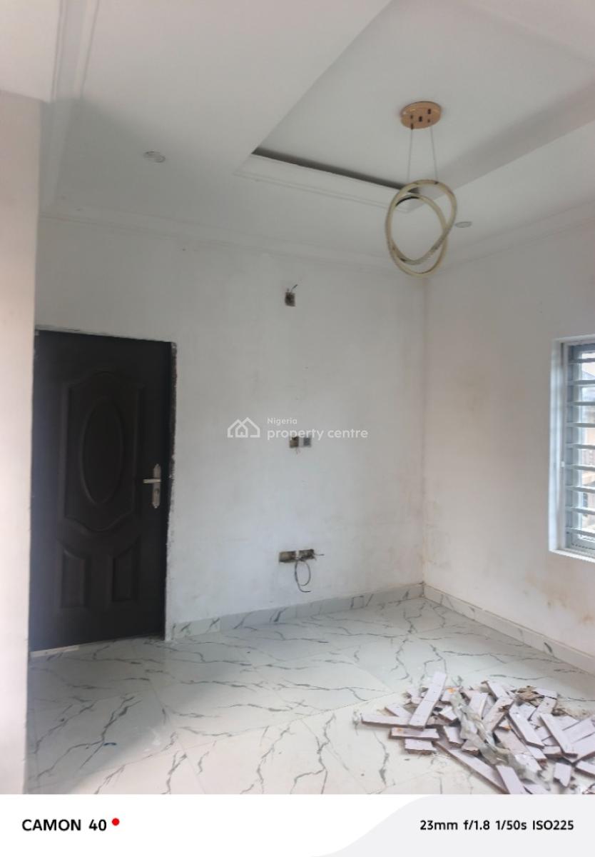 Luxury Room and Parlour Self Contain Upstairs 2 Toilet at Badore Ajah, Badore Ajah Lagos, Badore, Ajah, Lagos, Mini Flat (room and Parlour) for Rent