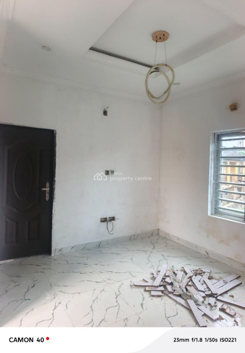 Luxury Room and Parlour Self Contain Upstairs 2 Toilet at Badore Ajah, Badore Ajah Lagos, Badore, Ajah, Lagos, Mini Flat (room and Parlour) for Rent