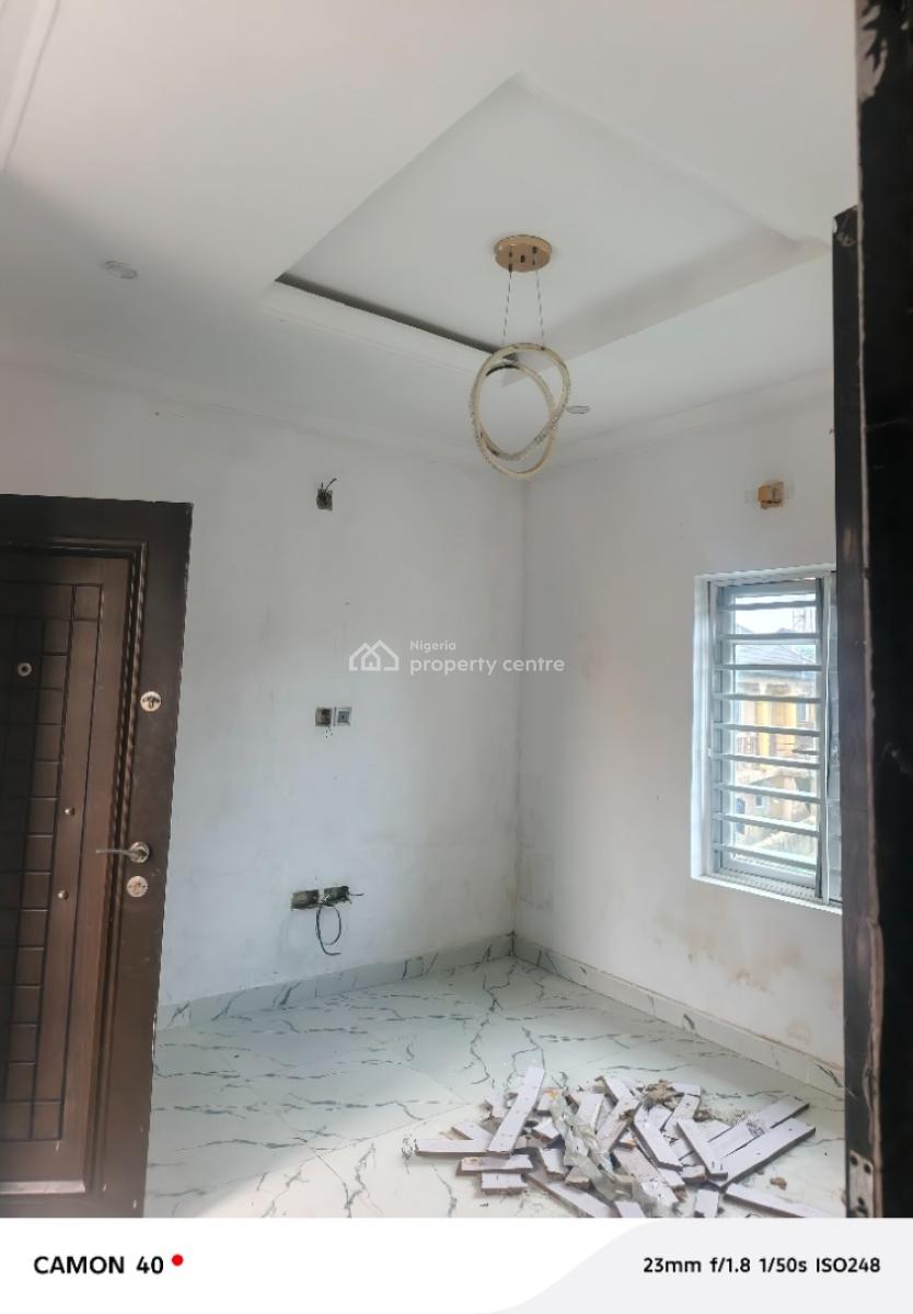 Luxury Room and Parlour Self Contain Upstairs 2 Toilet at Badore Ajah, Badore Ajah Lagos, Badore, Ajah, Lagos, Mini Flat (room and Parlour) for Rent