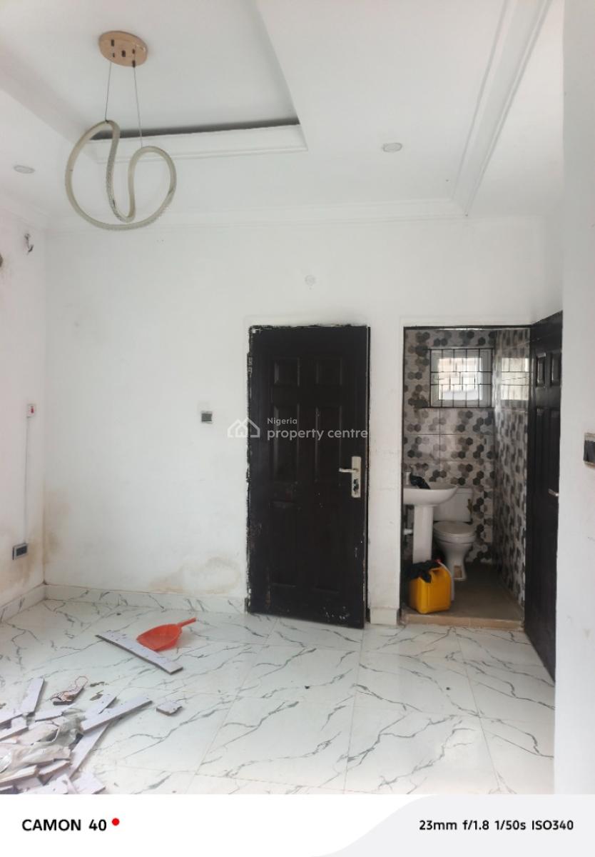 Luxury Room and Parlour Self Contain Upstairs 2 Toilet at Badore Ajah, Badore Ajah Lagos, Badore, Ajah, Lagos, Mini Flat (room and Parlour) for Rent