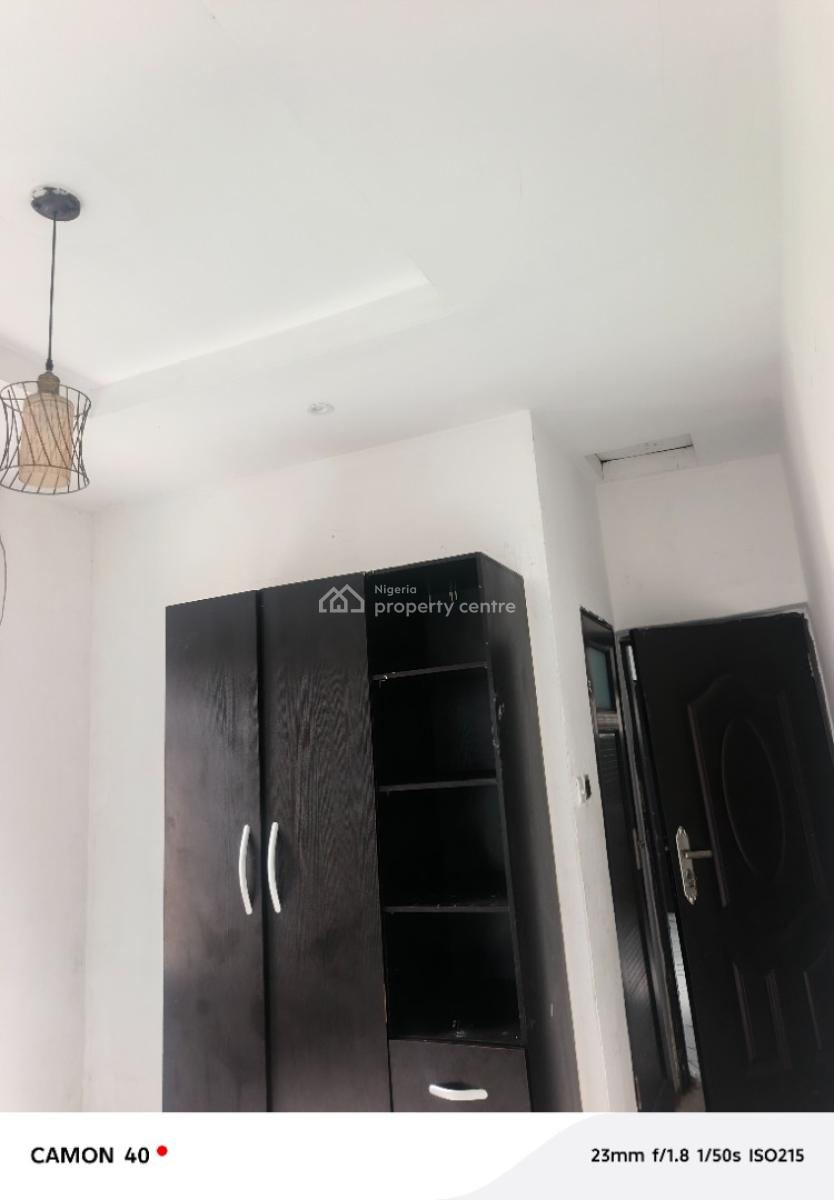 Luxury Room and Parlour Self Contain Upstairs 2 Toilet at Badore Ajah, Badore Ajah Lagos, Badore, Ajah, Lagos, Mini Flat (room and Parlour) for Rent