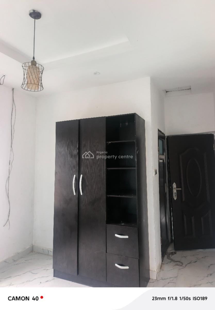 Luxury Room and Parlour Self Contain Upstairs 2 Toilet at Badore Ajah, Badore Ajah Lagos, Badore, Ajah, Lagos, Mini Flat (room and Parlour) for Rent