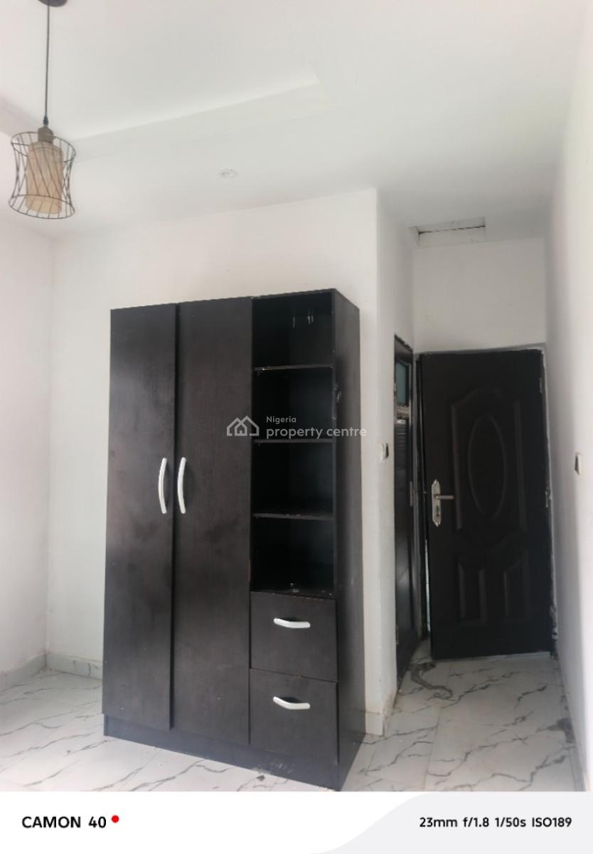 Luxury Room and Parlour Self Contain Upstairs 2 Toilet at Badore Ajah, Badore Ajah Lagos, Badore, Ajah, Lagos, Mini Flat (room and Parlour) for Rent