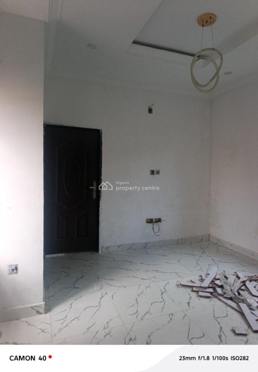 Luxury Room and Parlour Self Contain Upstairs 2 Toilet at Badore Ajah, Badore Ajah Lagos, Badore, Ajah, Lagos, Mini Flat (room and Parlour) for Rent