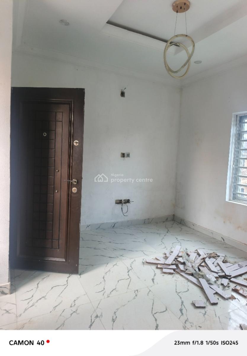 Luxury Room and Parlour Self Contain Upstairs 2 Toilet at Badore Ajah, Badore Ajah Lagos, Badore, Ajah, Lagos, Mini Flat (room and Parlour) for Rent