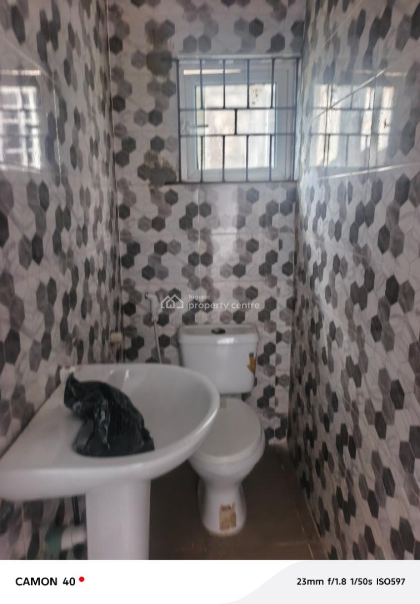 Luxury Room and Parlour Self Contain Upstairs 2 Toilet at Badore Ajah, Badore Ajah Lagos, Badore, Ajah, Lagos, Mini Flat (room and Parlour) for Rent