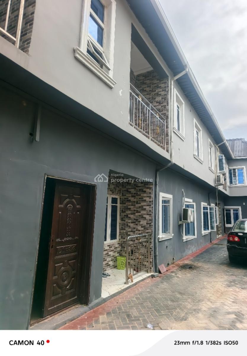 Luxury Room and Parlour Self Contain Upstairs 2 Toilet at Badore Ajah, Badore Ajah Lagos, Badore, Ajah, Lagos, Mini Flat (room and Parlour) for Rent