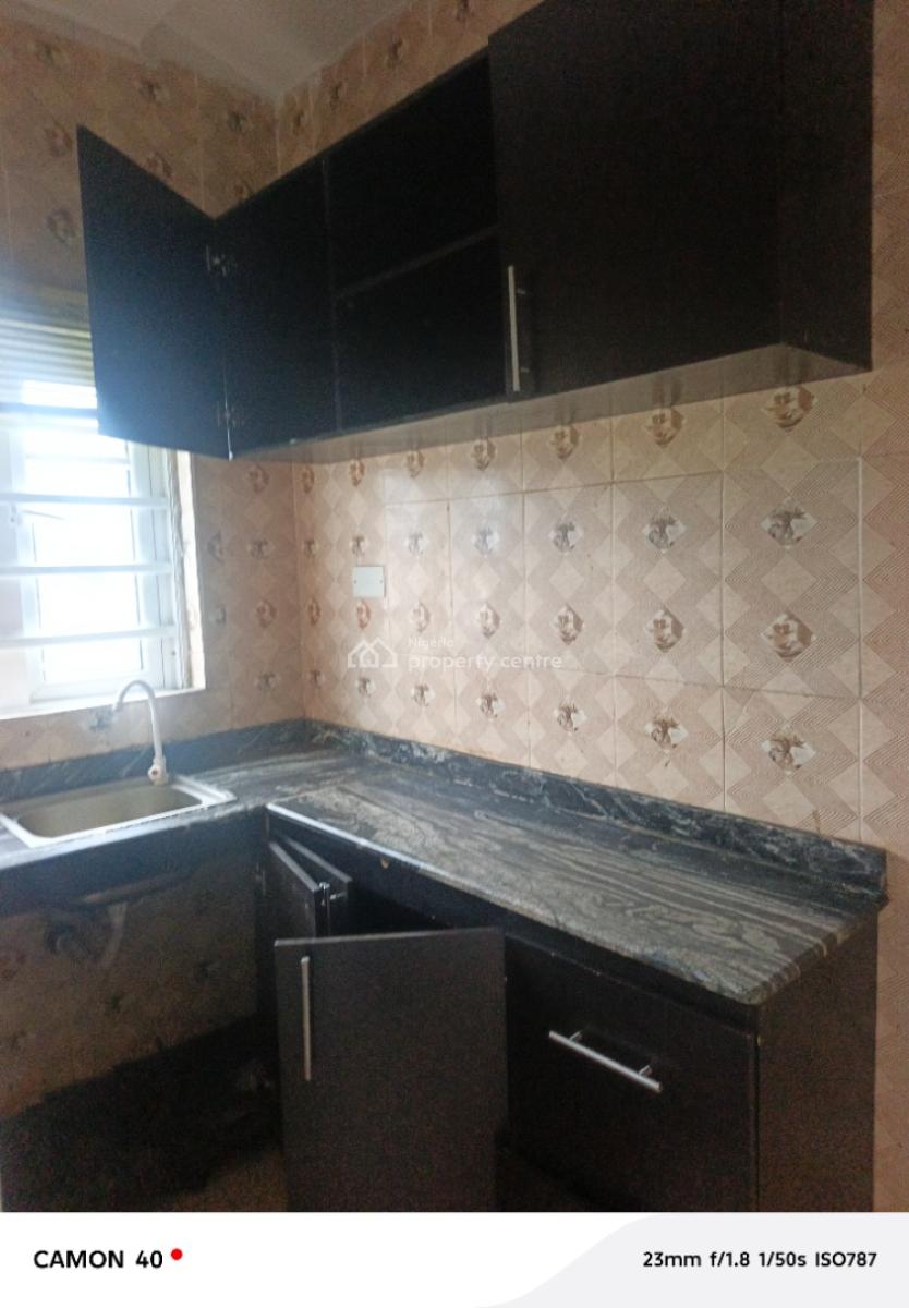 Luxury Room and Parlour Self Contain Upstairs 2 Toilet at Badore Ajah, Badore Ajah Lagos, Badore, Ajah, Lagos, Mini Flat (room and Parlour) for Rent