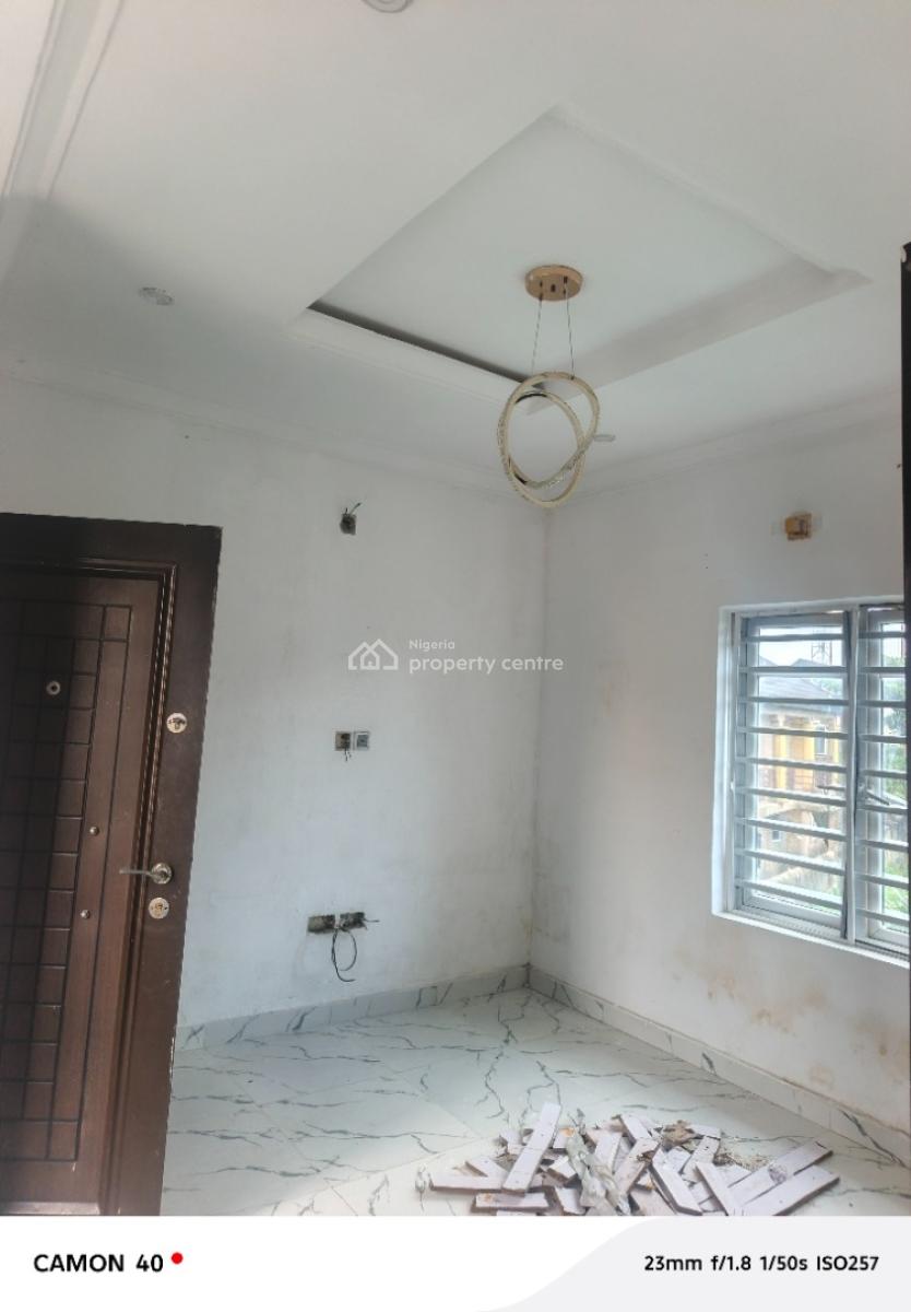 Luxury Room and Parlour Self Contain Upstairs 2 Toilet at Badore Ajah, Badore Ajah Lagos, Badore, Ajah, Lagos, Mini Flat (room and Parlour) for Rent