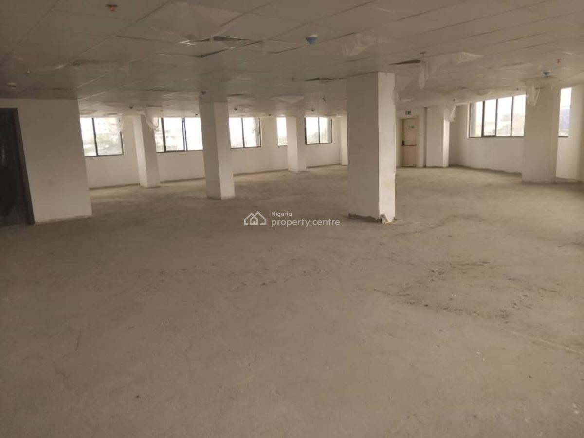 a 250sqm and 500sqqm Office Spaces on 6floors, Lekki Phase 1, Lekki Expressway, Lekki, Lagos, Office Space for Rent