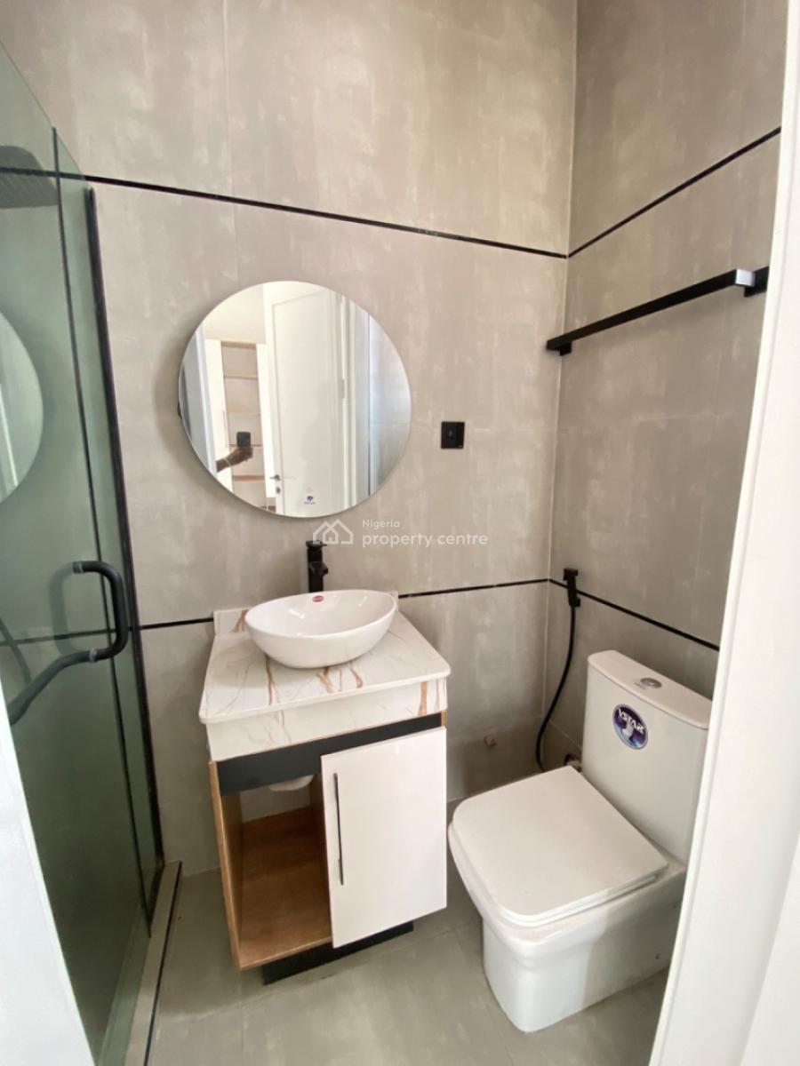 Brand New 5 Bedroom Luxurious Fully Detached Smart Home with Bq & Pool, Sangotedo, Ajah, Lagos, Detached Duplex for Sale