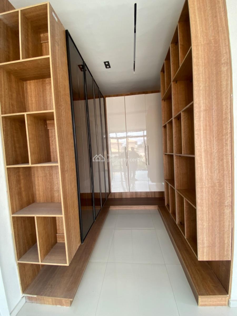Brand New 5 Bedroom Luxurious Fully Detached Smart Home with Bq & Pool, Sangotedo, Ajah, Lagos, Detached Duplex for Sale