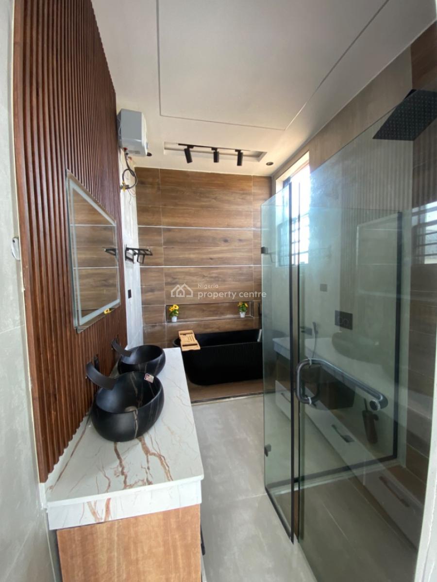 Brand New 5 Bedroom Luxurious Fully Detached Smart Home with Bq & Pool, Sangotedo, Ajah, Lagos, Detached Duplex for Sale