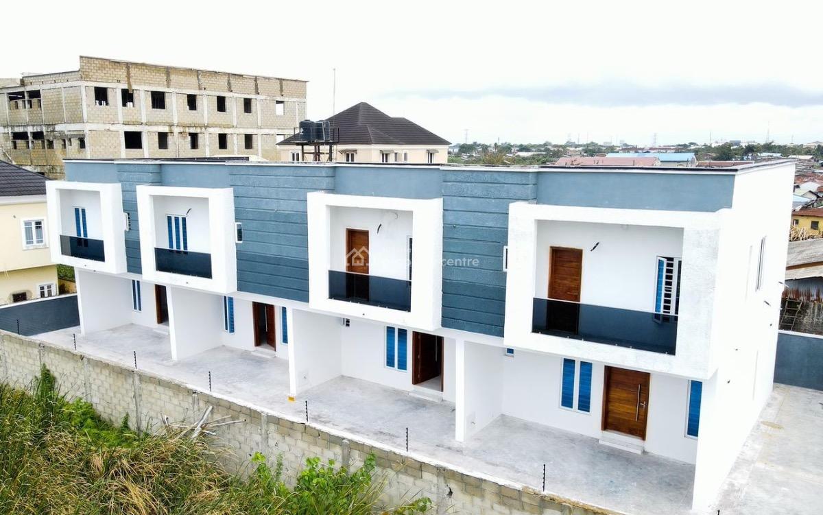 4 Bedroom Terrace Duplex, Ikota, Lekki, Lagos, Terraced Duplex for Sale