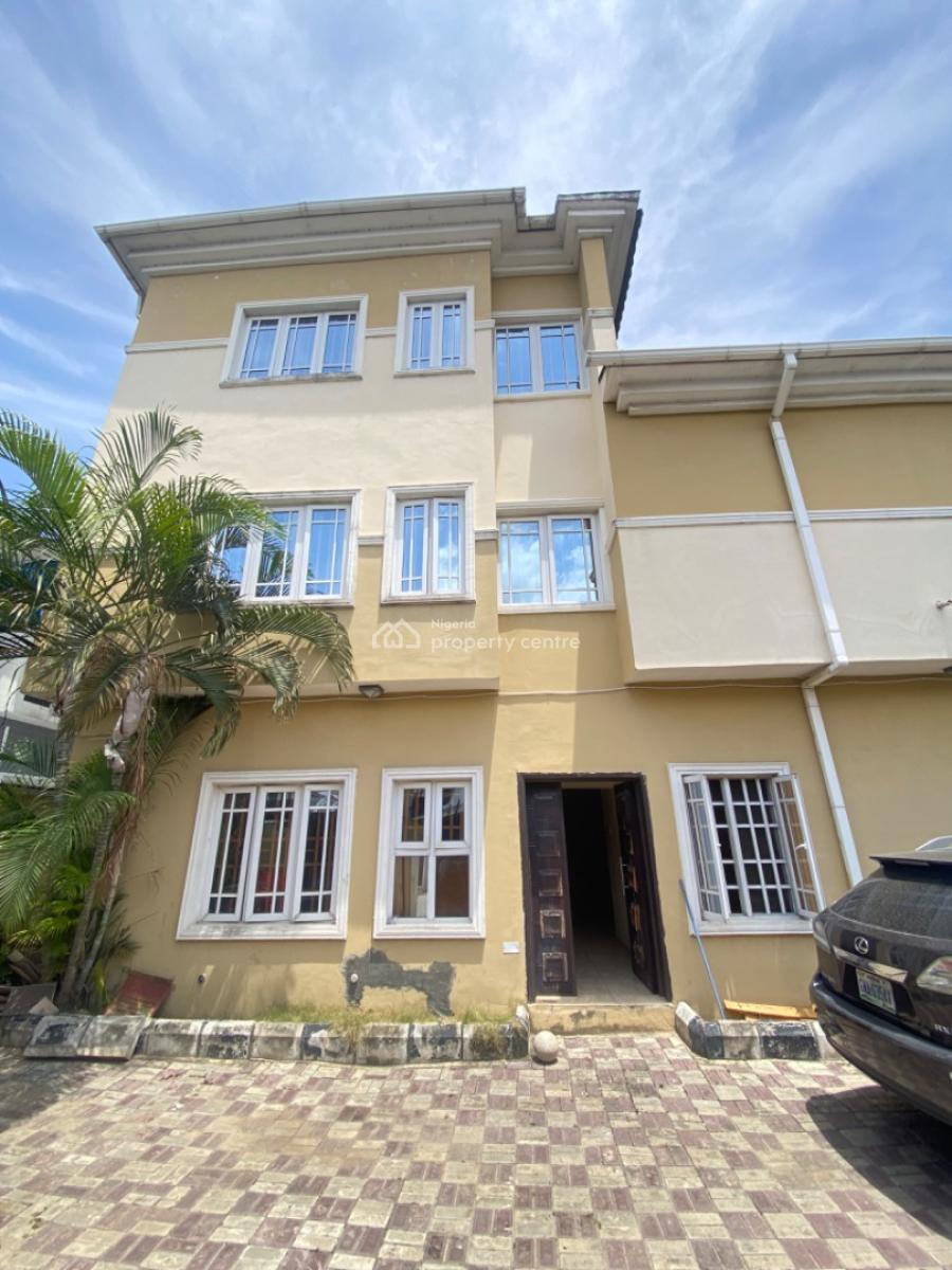 Elegant 5 Bedroom Spacious Terraced Duplex Available, Sangotedo, Ajah, Lagos, Terraced Duplex for Rent