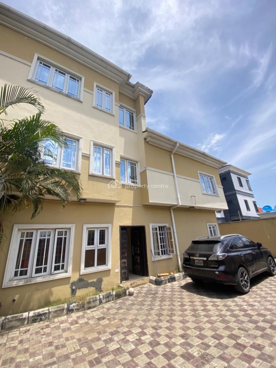 Elegant 5 Bedroom Spacious Terraced Duplex Available, Sangotedo, Ajah, Lagos, Terraced Duplex for Rent