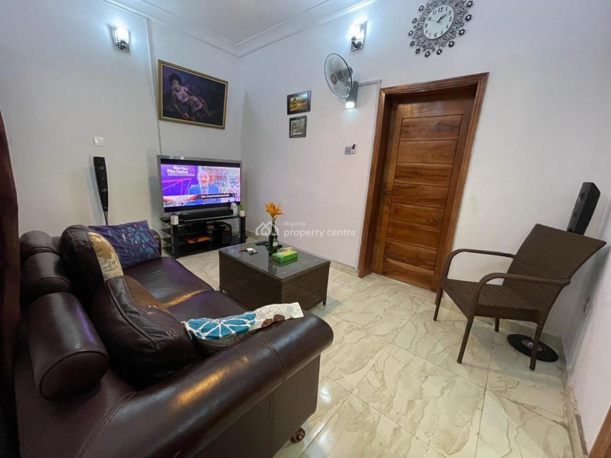 1bedroom Furnished, Gra, Ikeja Gra, Ikeja, Lagos, Mini Flat (room and Parlour) for Rent