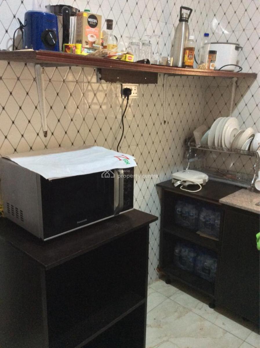 1bedroom Furnished, Gra, Ikeja Gra, Ikeja, Lagos, Mini Flat (room and Parlour) for Rent