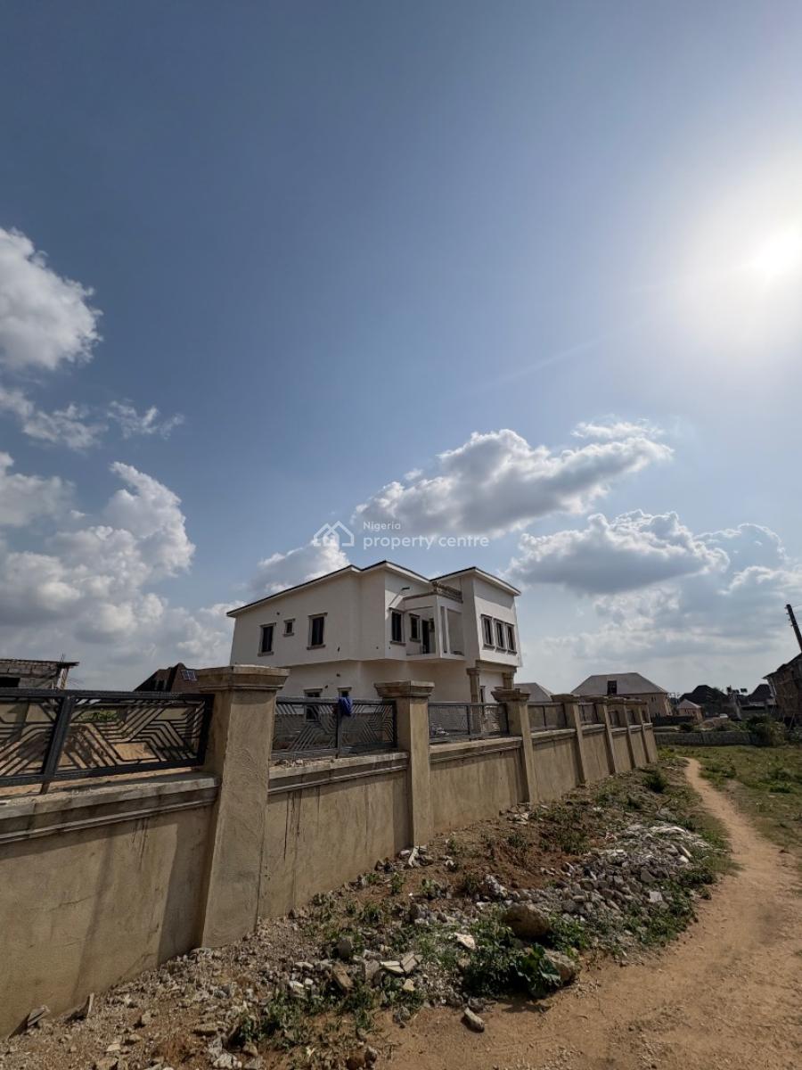4-bedroom Duplex Carcass, Von Axis, Lugbe District, Abuja, Detached Duplex for Sale