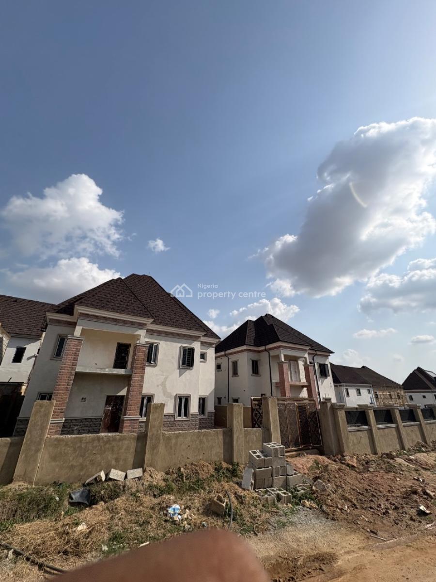 4-bedroom Duplex Carcass, Von Axis, Lugbe District, Abuja, Detached Duplex for Sale