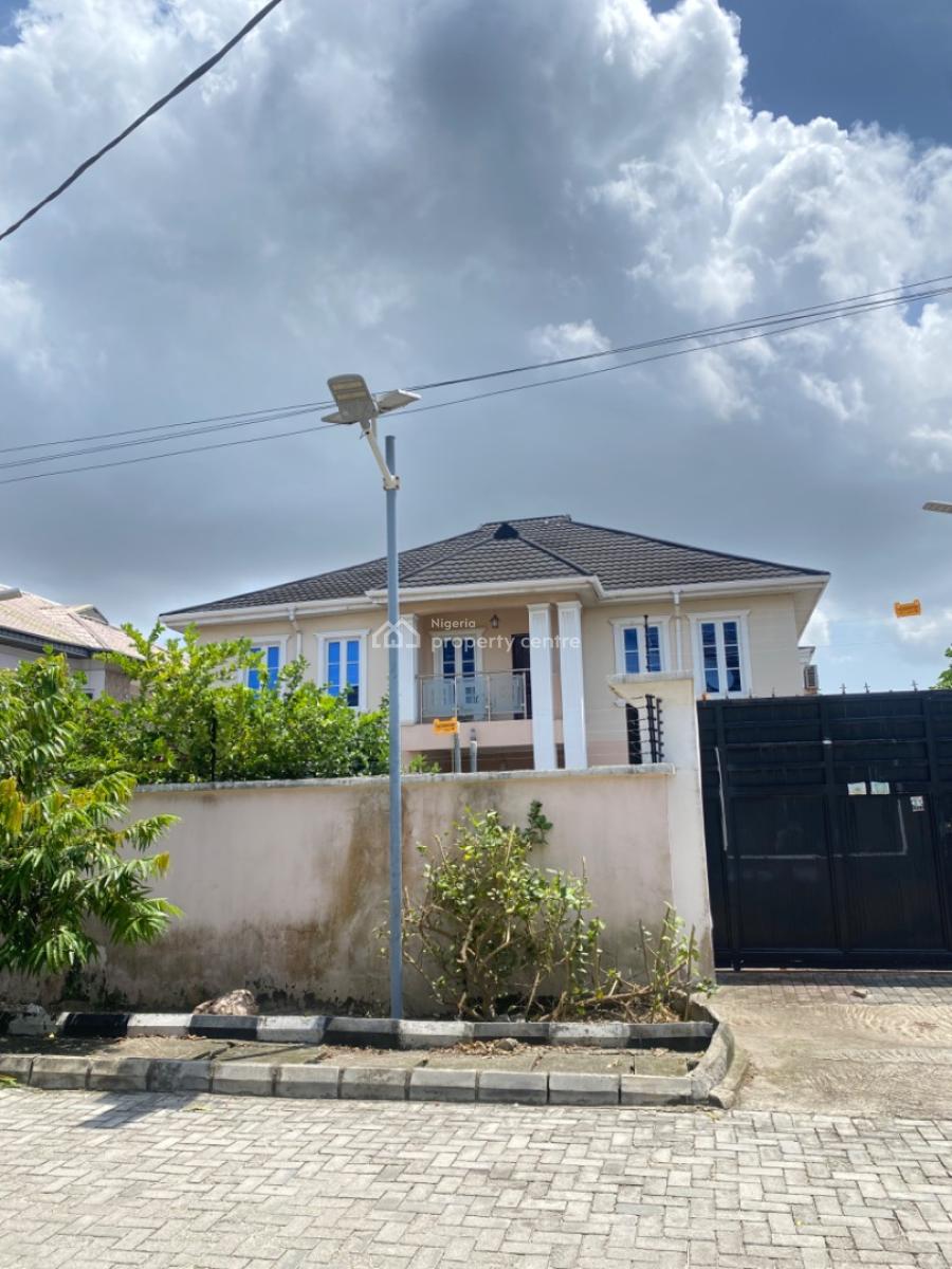 Fully Furnished 5bedroom Detached Duplex with Mini Flat & Office Space, Sangotedo, Ajah, Lagos, Detached Duplex for Rent