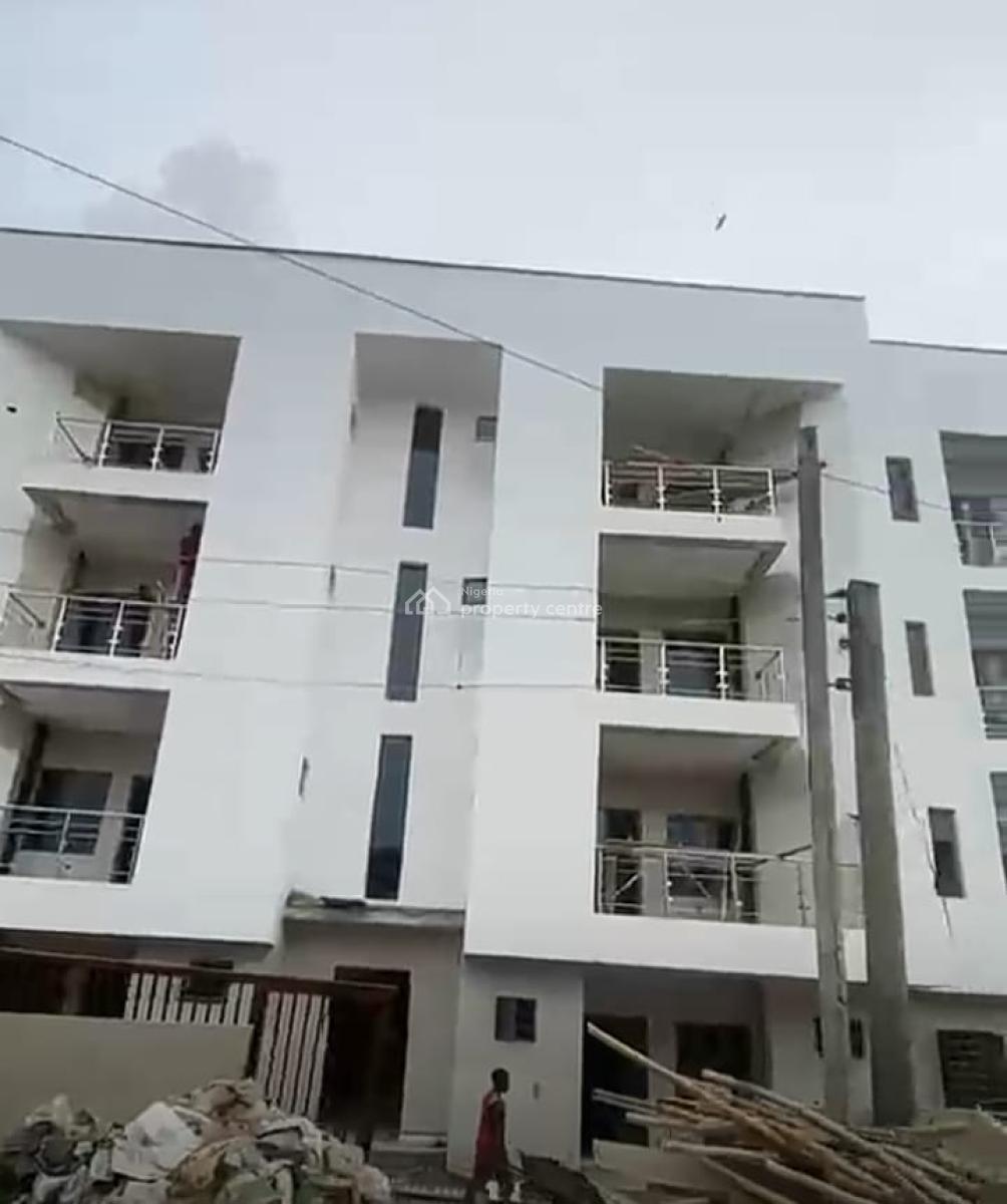 Newly Built and Nicely Finished 12 Units 3 Bedroom Up and Ground Flats, Gbagada, Lagos, Flat / Apartment for Sale