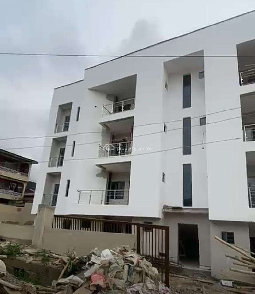 Newly Built and Nicely Finished 12 Units 3 Bedroom Up and Ground Flats, Gbagada, Lagos, Flat / Apartment for Sale