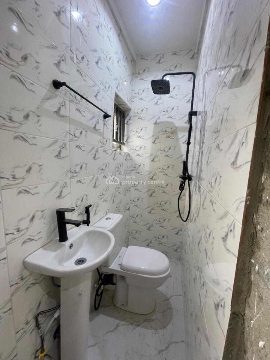 a Brand New Room in a Shared Apartment, Southdrith Estate, Ilaje, Ajah, Lagos, Self Contain (single Rooms) for Rent