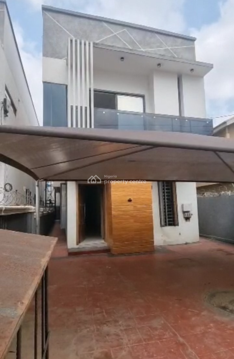4 Bedroom Detached Duplex + Bq, Ogba, Ikeja, Lagos, Detached Duplex for Sale