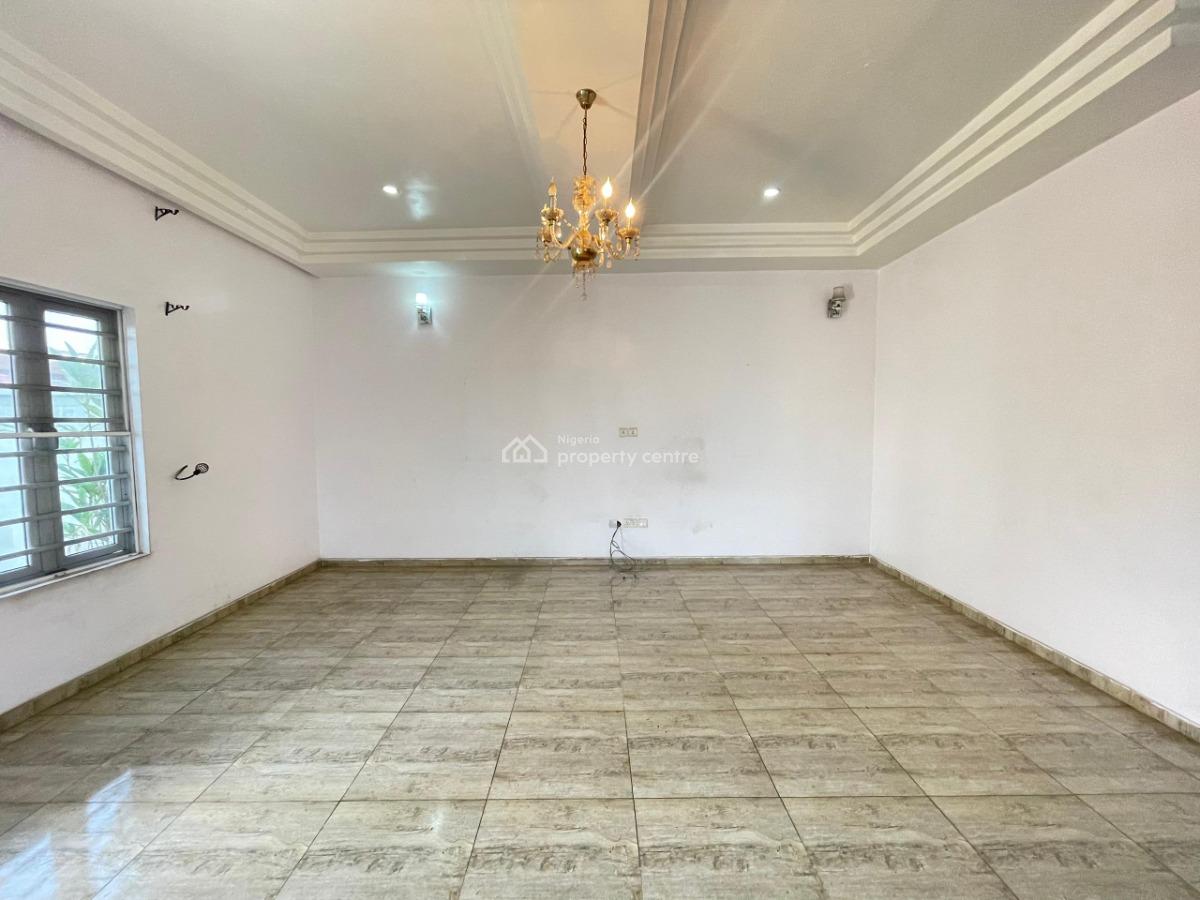 a Very Sweet 4 Bedrooms Semi Detached with Bq, Sangotedo, Ajah, Lagos, Semi-detached Duplex for Rent