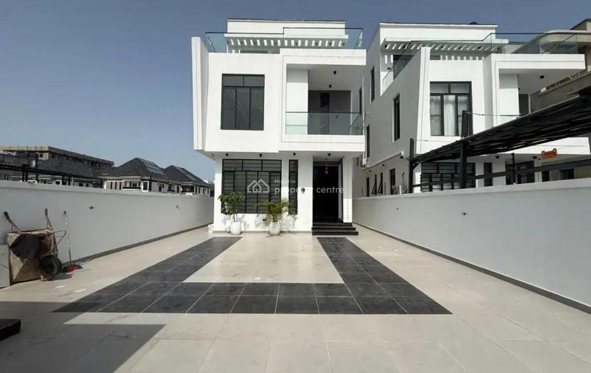 Luxury 5 Bedroom Fully Detached Duplex, Lekki Phase 1, Lekki, Lagos, Detached Duplex for Sale