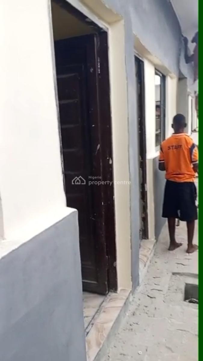 Brand-new a Room Self Contained, Elesekan, Bogije, Ibeju Lekki, Lagos, Self Contain (single Rooms) for Rent