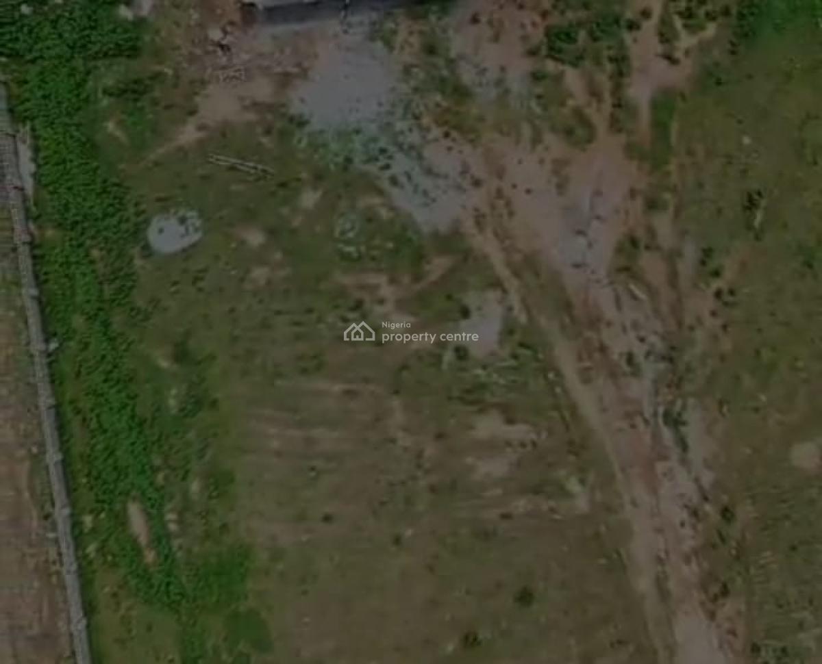 Half Plot Measuring  338.427 Sqmts Fence N Gated, Gbagada, Lagos, Mixed-use Land for Sale