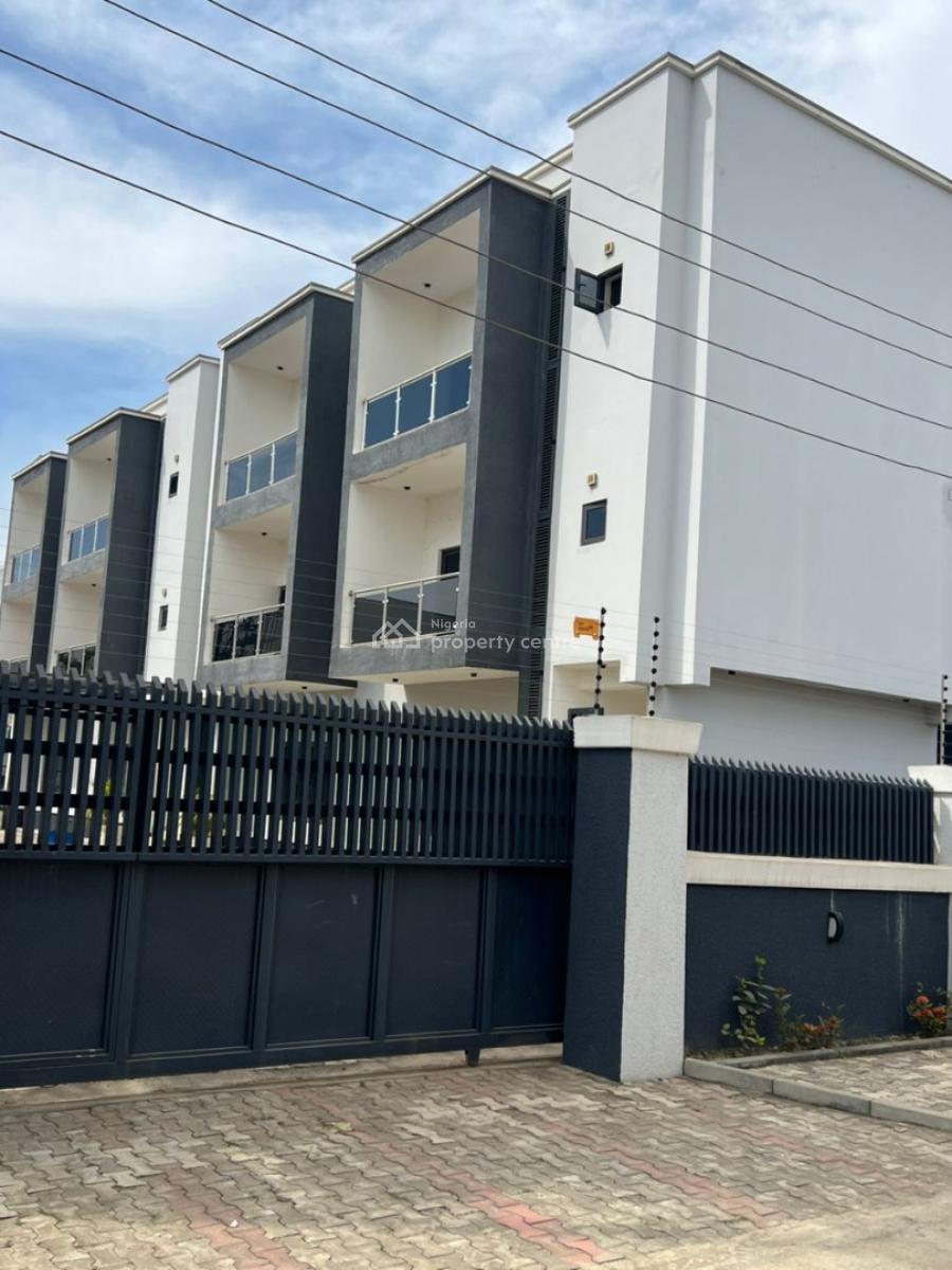 Luxury Newly Built 4-bedroom Terrace Duplex with 2 Parlors, Jahi, Abuja, Terraced Duplex for Sale