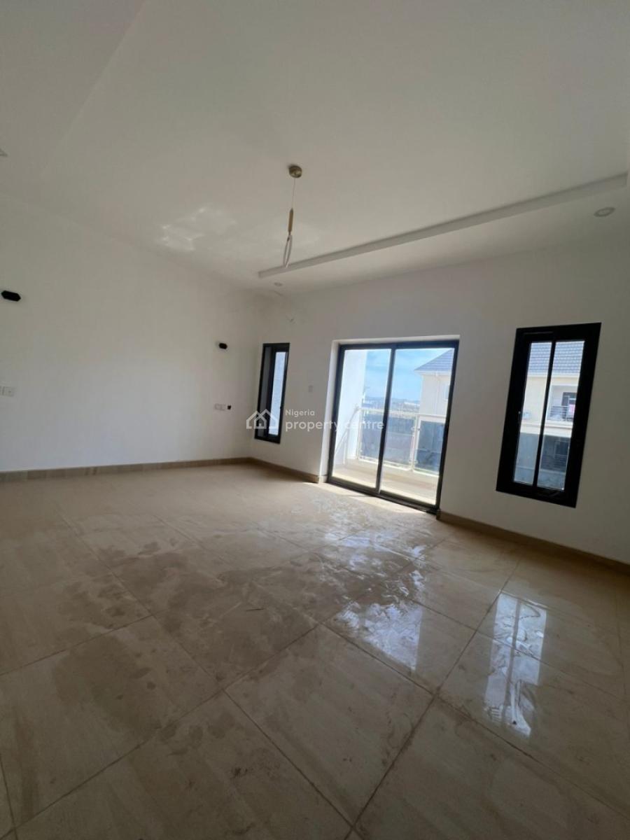 Luxury Newly Built 4-bedroom Terrace Duplex with 2 Parlors, Jahi, Abuja, Terraced Duplex for Sale