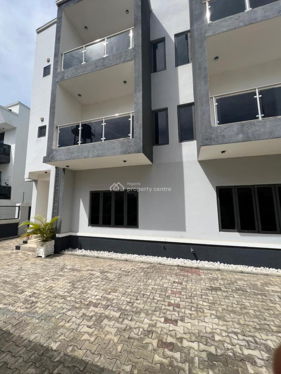 Luxury Newly Built 4-bedroom Terrace Duplex with 2 Parlors, Jahi, Abuja, Terraced Duplex for Sale