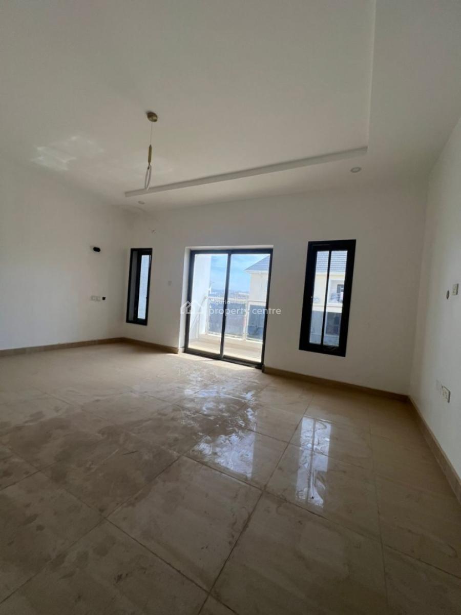 Luxury Newly Built 4-bedroom Terrace Duplex with 2 Parlors, Jahi, Abuja, Terraced Duplex for Sale