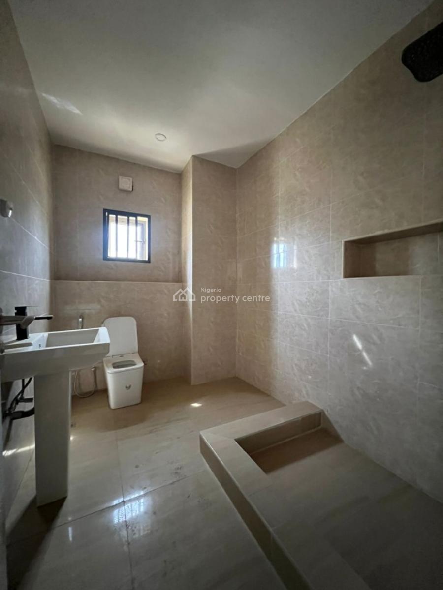 Luxury Newly Built 4-bedroom Terrace Duplex with 2 Parlors, Jahi, Abuja, Terraced Duplex for Sale
