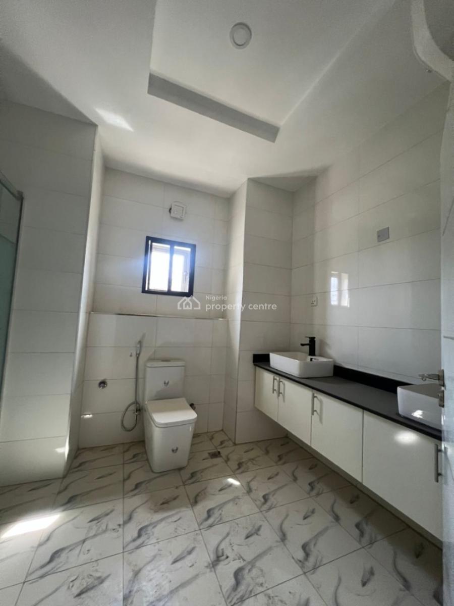Luxury Newly Built 4-bedroom Terrace Duplex with 2 Parlors, Jahi, Abuja, Terraced Duplex for Sale