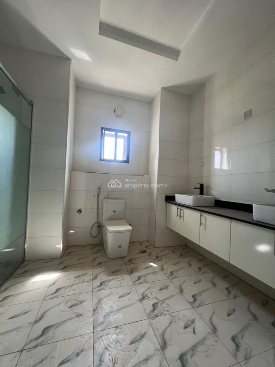 Luxury Newly Built 4-bedroom Terrace Duplex with 2 Parlors, Jahi, Abuja, Terraced Duplex for Sale