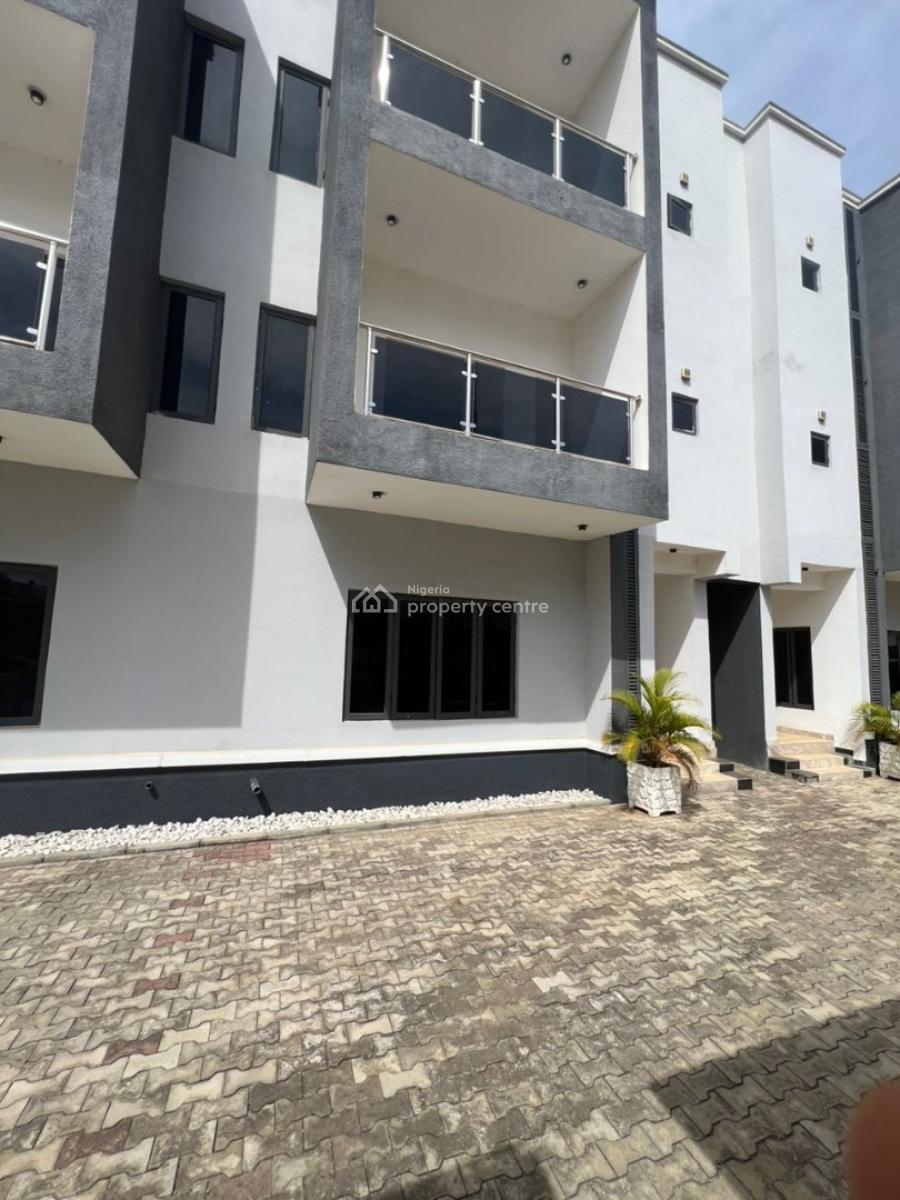 Luxury Newly Built 4-bedroom Terrace Duplex with 2 Parlors, Jahi, Abuja, Terraced Duplex for Sale