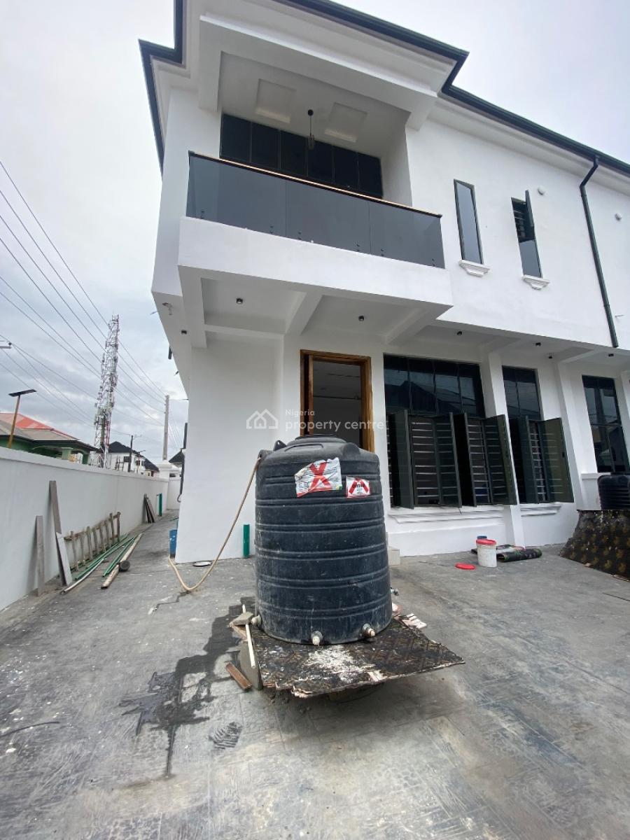 Luxury Newly Built 4 Bedroom Fully Detached Duplex with Bq, Osapa, Lekki, Lagos, Detached Duplex for Rent